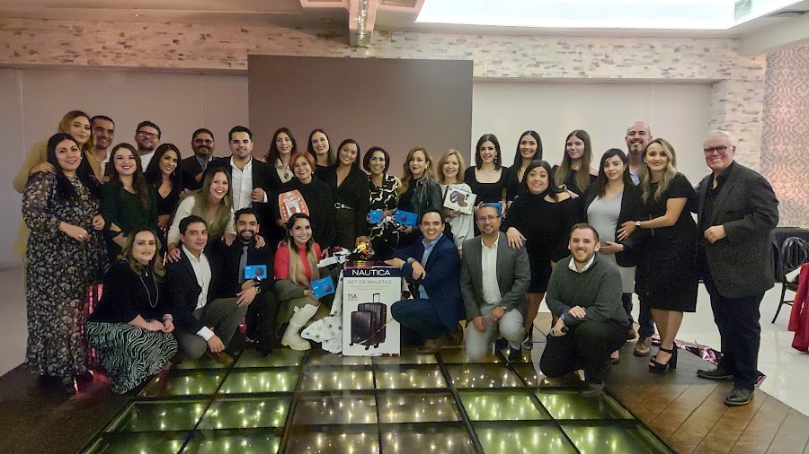 Agentes Prevé en evento corporativo de resultados