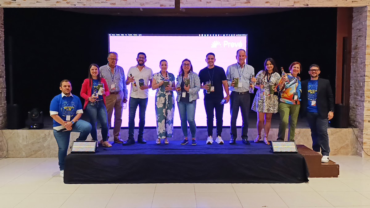 Equipo Prevé en evento La Agavia